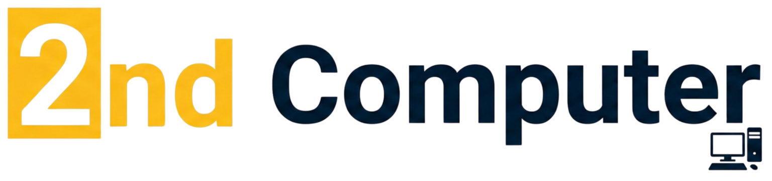 2nd computer – Job and forms